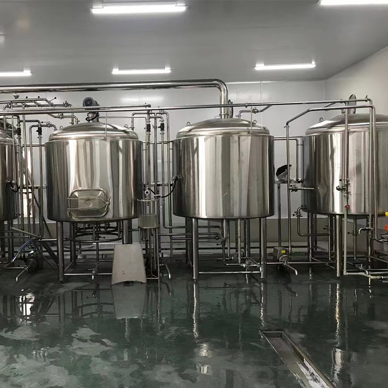 乾安精酿啤酒设备